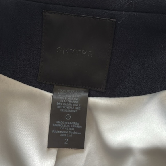 Smythe Dutchess Single Breasted Wool Blazer - Picture 9 of 11